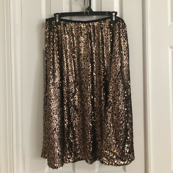 Sequined skirt! Like new! - Picture 1 of 3